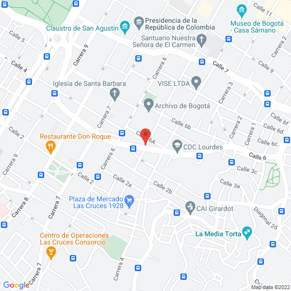 Map of Pablo Nieto