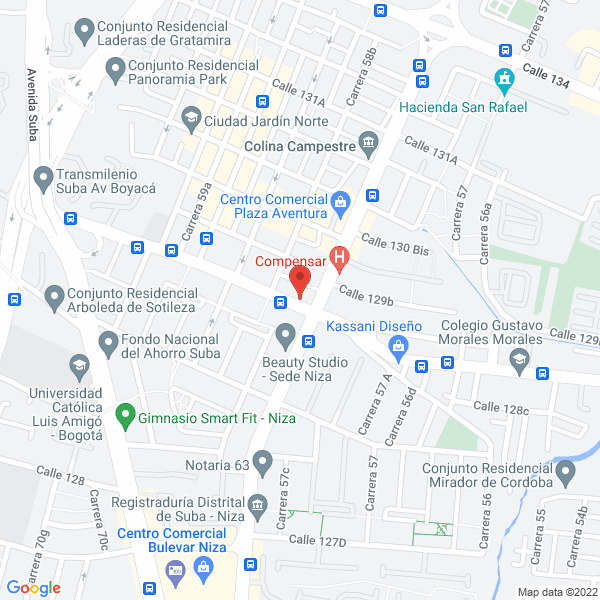 Map of Pacific Club Billards