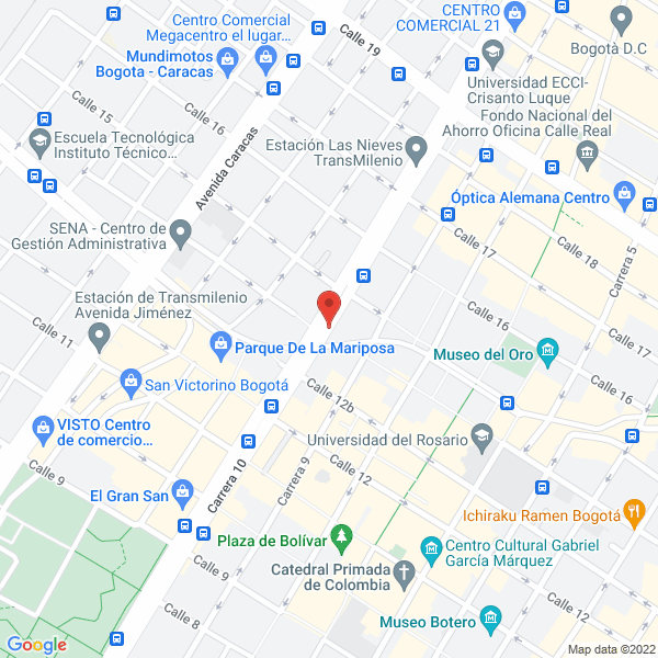 Map of Paimd Ltda.