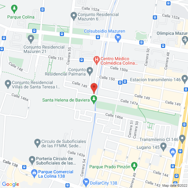 Map of Panadería Picardías Del Pan
