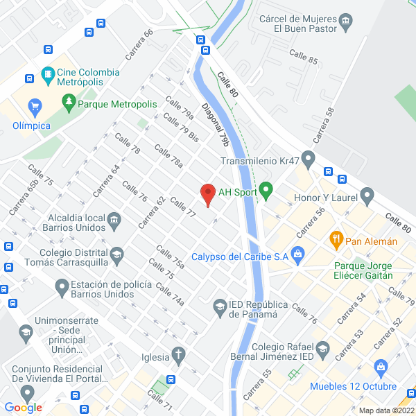 Map of Pegantes La Potente