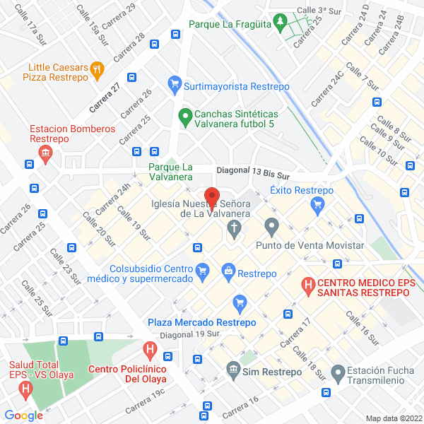 Map of Peletería La 16