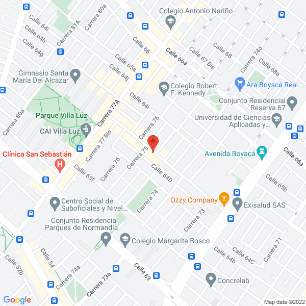 Map of Peluquería Manrique