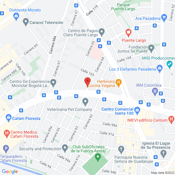 Map of Peluquería María Julia