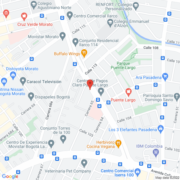 Map of Peluquería Pelos Y Estilos