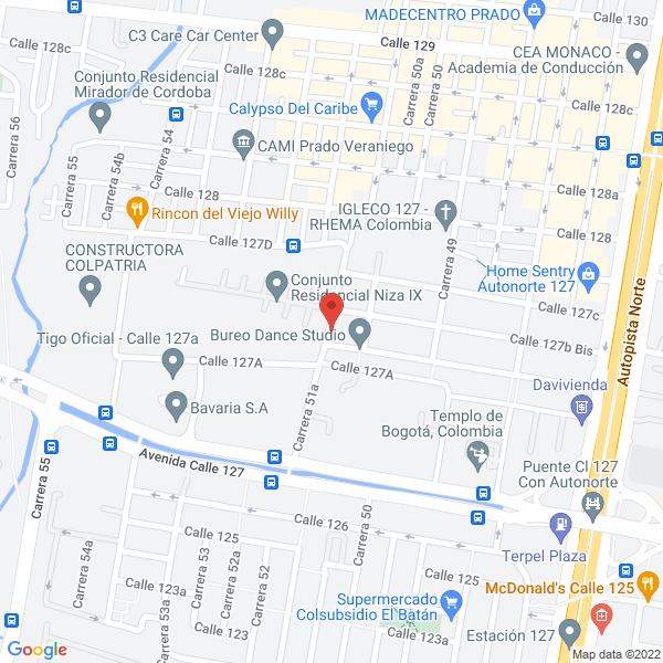 Map of Peluquería Vival