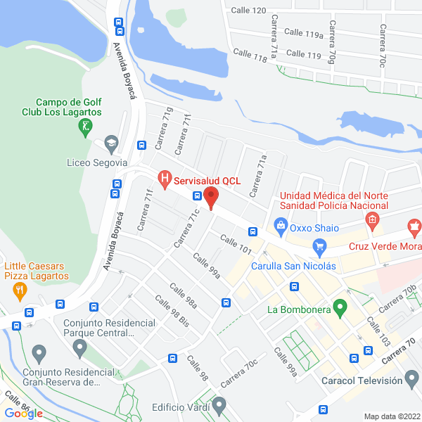Map of Peluquería Zul