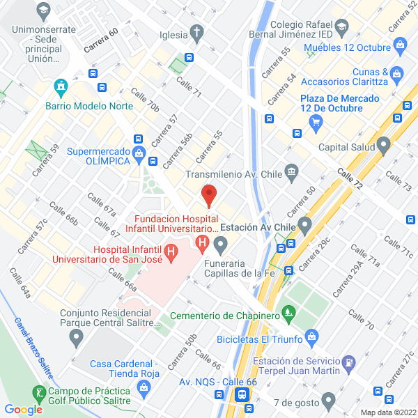 Map of Peña
