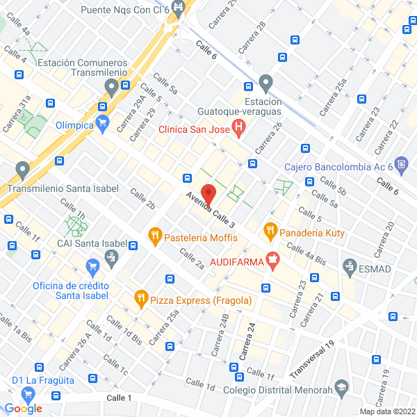 Map of Peniel