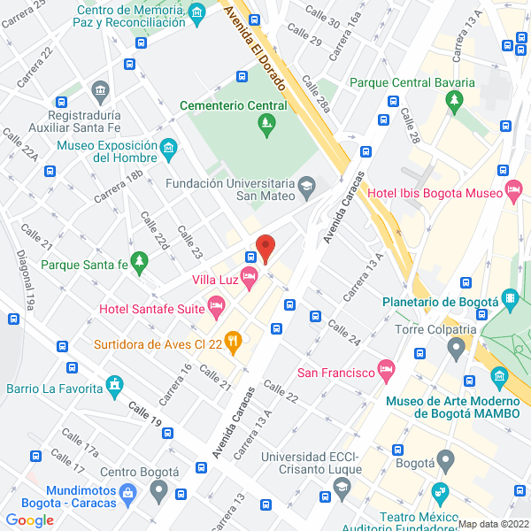 Map of Pensar Editores
