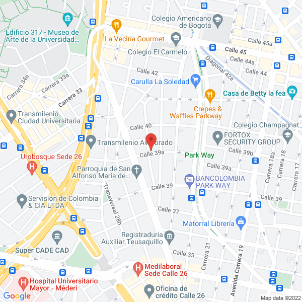 Map of Pentalirica