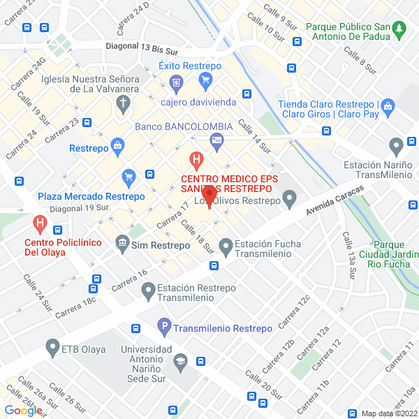 Map of People Kids S.A.S