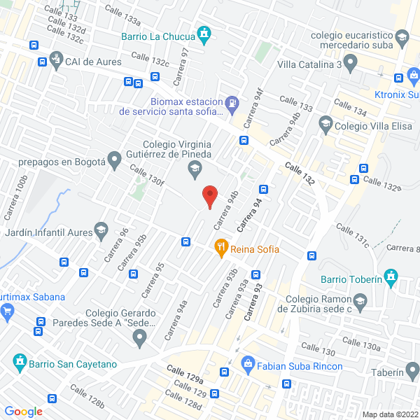 Map of Pharmaceutical Group Ltda.