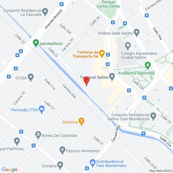Map of Pharmapack Service Ltda.