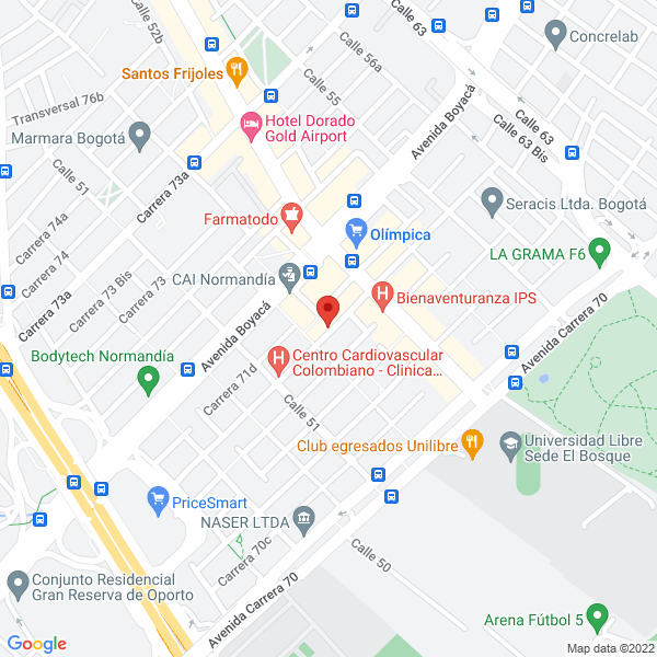Map of Pharmasupply E.U.