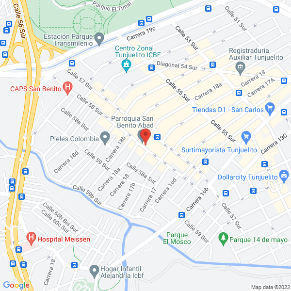 Map of Pieles Henapa Mp
