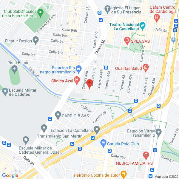 Map of Pragma Comunicación Estratégica Ltda.