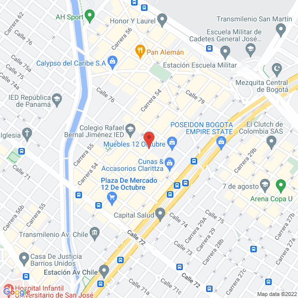 Map of Praktikart Ltda
