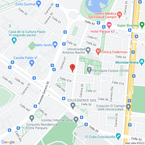 Map of Precoll