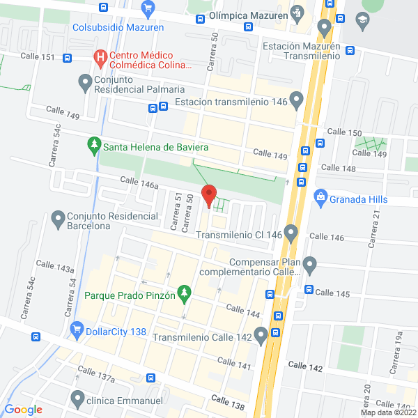 Map of Preescolar Mi Dulce Maria