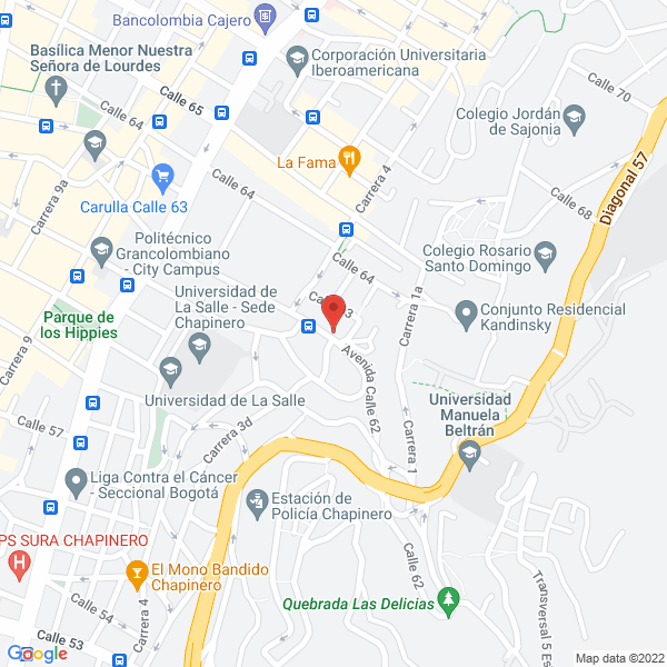 Map of Producciones Aneral S.A.S.
