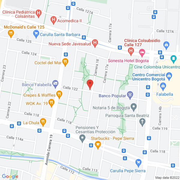 Map of Producciones Digital