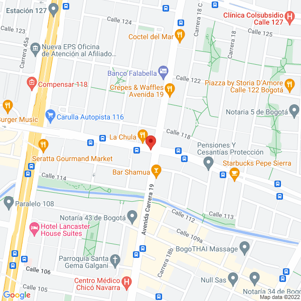 Map of Producciones Gbo