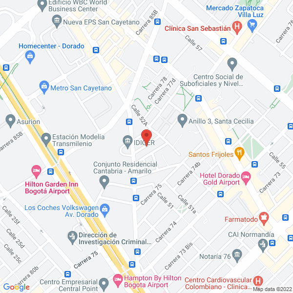 Map of Productora Y Comercializadora Artesanal Unsa