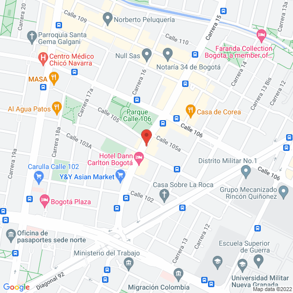 Map of Promocomercio Sas