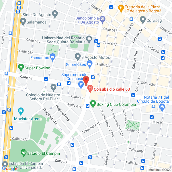 Map of Promoseguridad