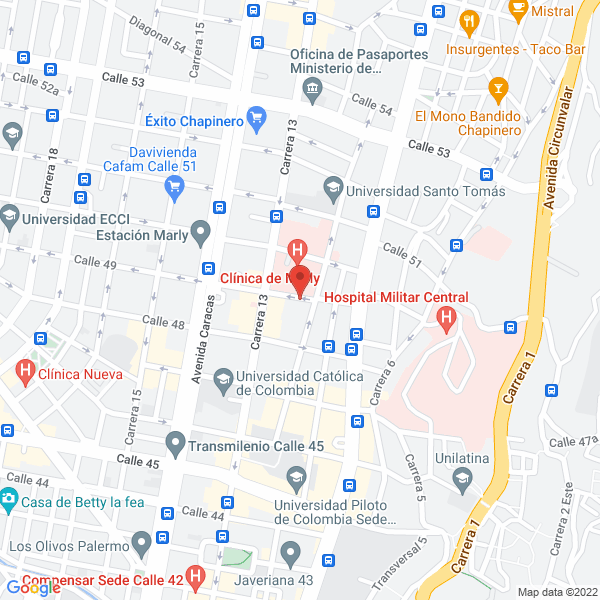 Map of Rapiprotec