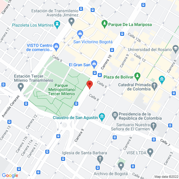 Map of Refriya