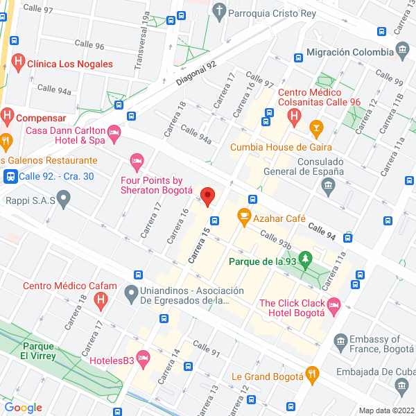 Map of Regalos Alicia