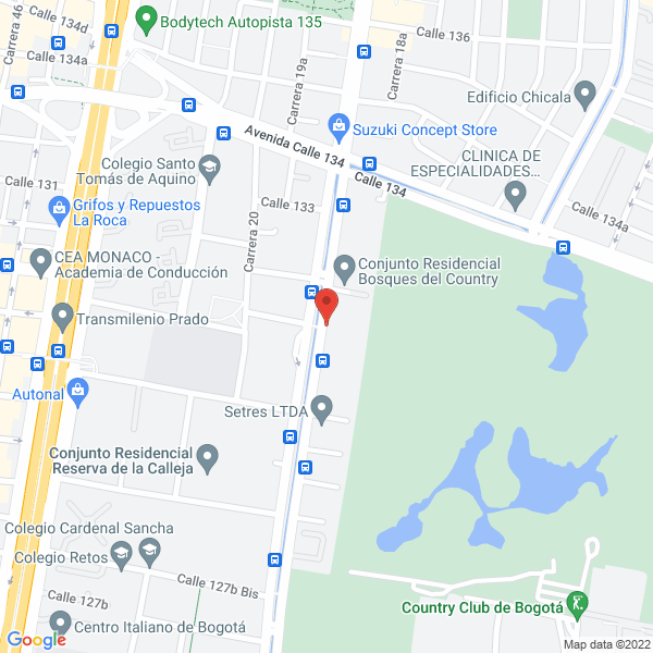 Map of Reiz Ltda.