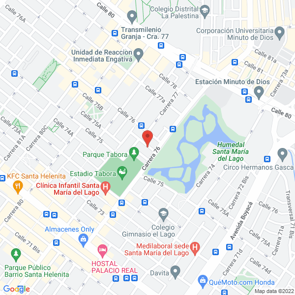 Map of Fundacion Gerontológica Fé Y Esperanza