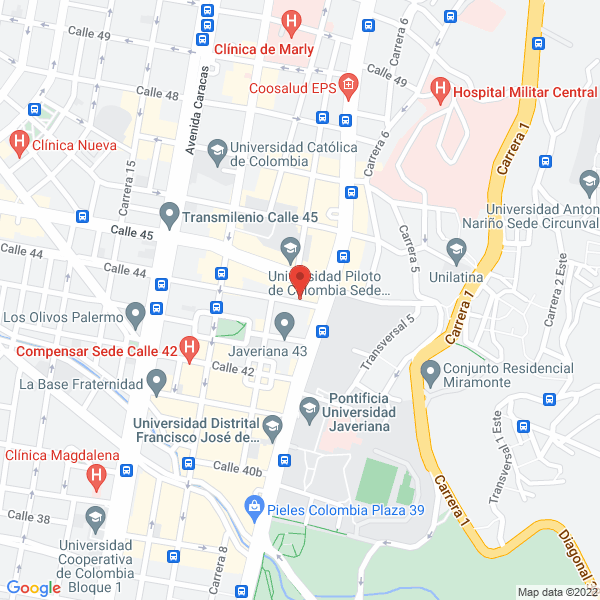Map of Fundación Cultural Disc & Show