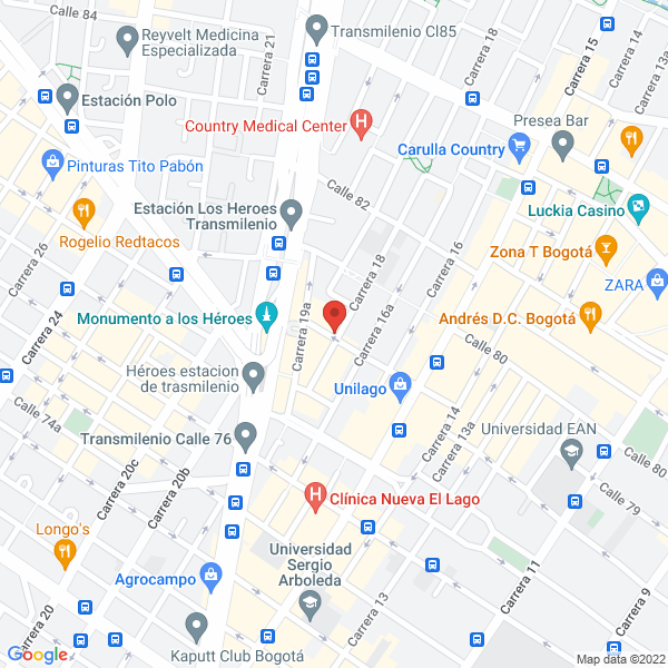 Map of Galindo Salamanca Jorge Alberto