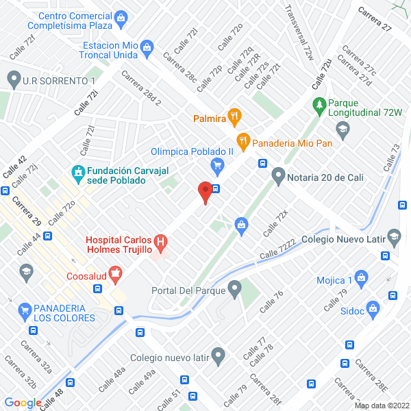 Map of Restaurante Gran Dragón Negro