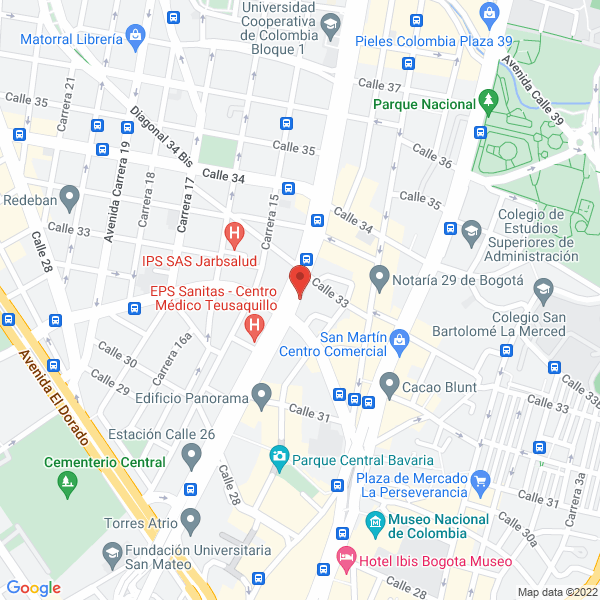 Map of Restaurante Kalut