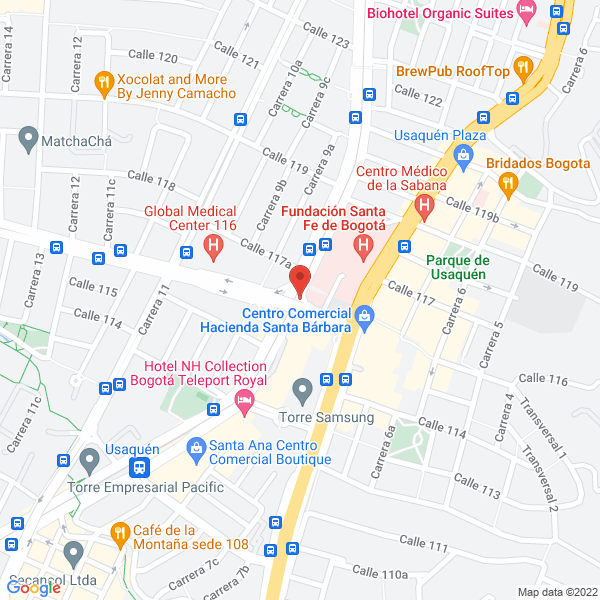 Map of Gastrol Ltda.