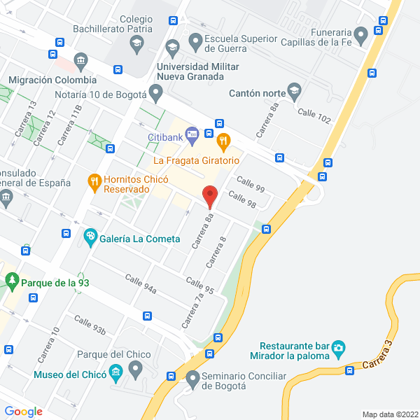 Map of Restaurante Nando'S