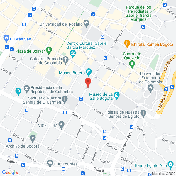 Map of Restaurante Pattaya