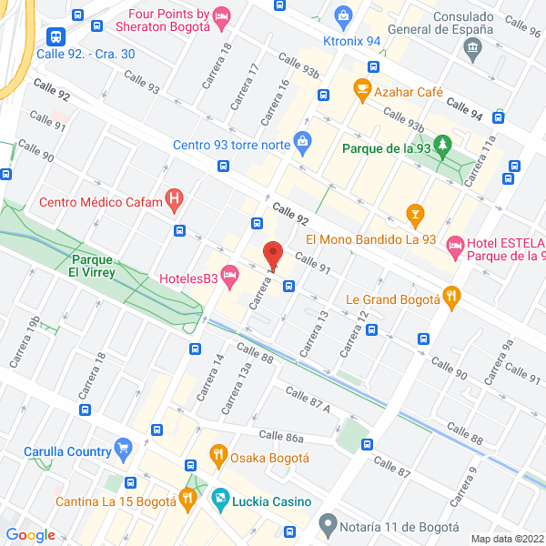 Map of Global Gourmet Ltda.
