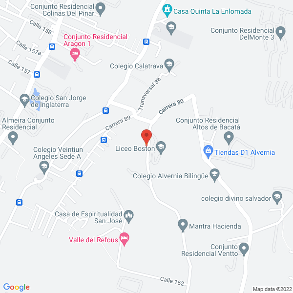 Map of Goval S.A.S.