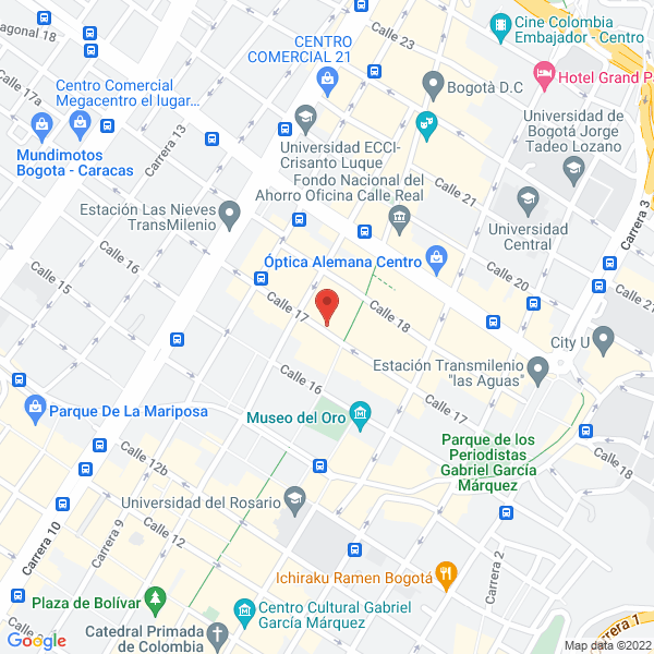 Map of Gp Productions