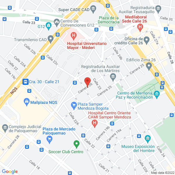 Map of Graffeta Editores