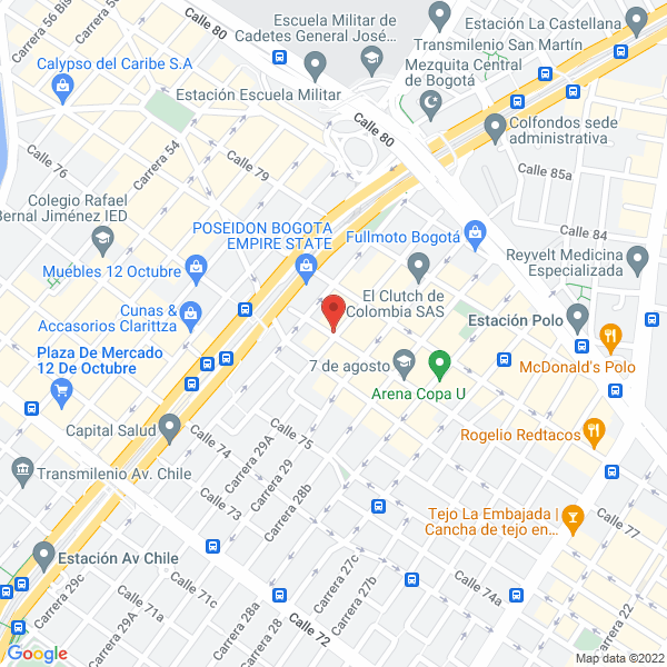 Map of Gráficas López