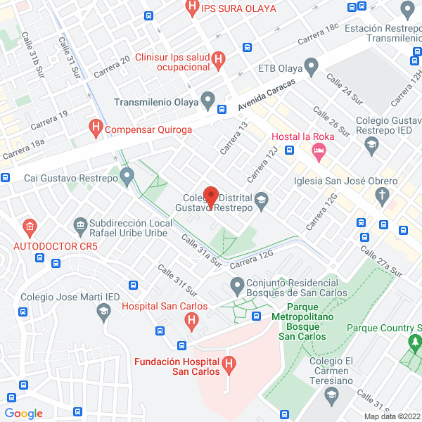 Map of Gráficas Orion Id