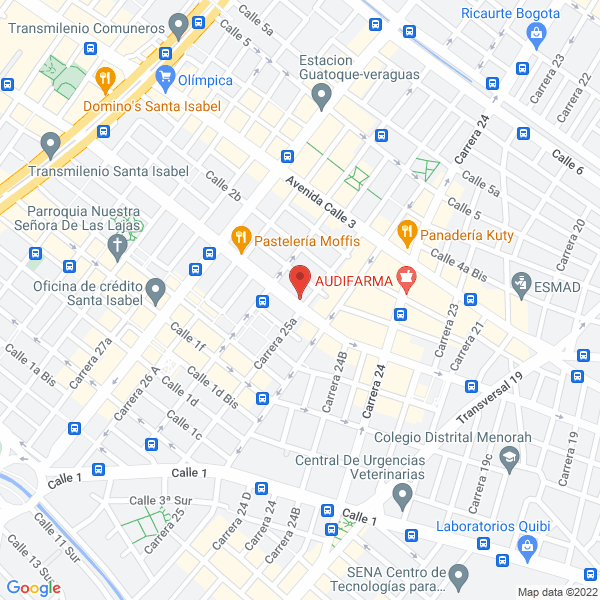 Map of Gráficas V.M.