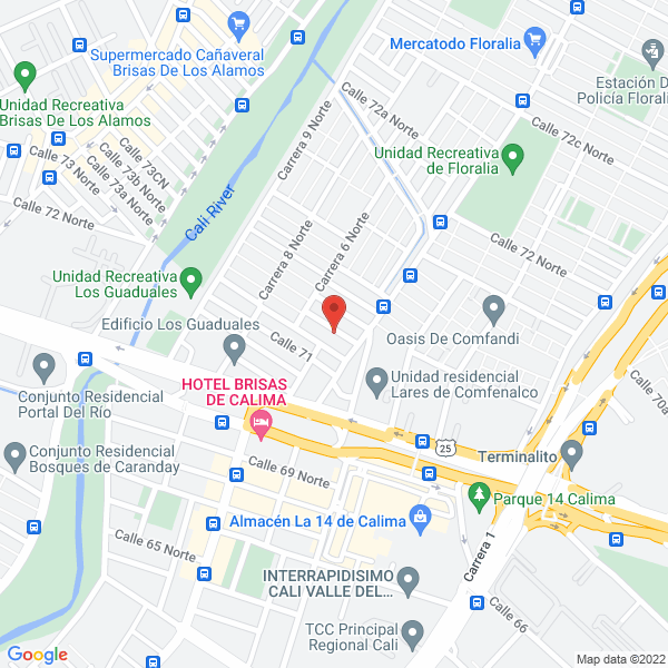 Map of Graficolors